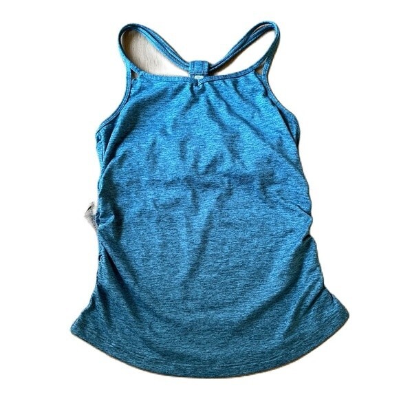 Black Diamond Women's Tank Top Six Shooter-Fjord Blue Running Workout (Size S) - Picture 3 of 9